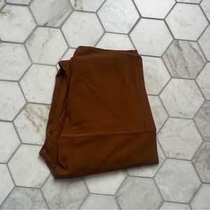Lululemon Copper Brown Super HR Align 4 28”